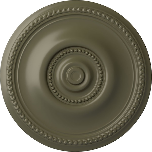 Ekena Millwork Raynor Ceiling Medallion (Fits Canopies up to 6"), Hand-Painted Painted Turtle, 20 5/8"OD x 1 3/8"P CM20BEPTF - main